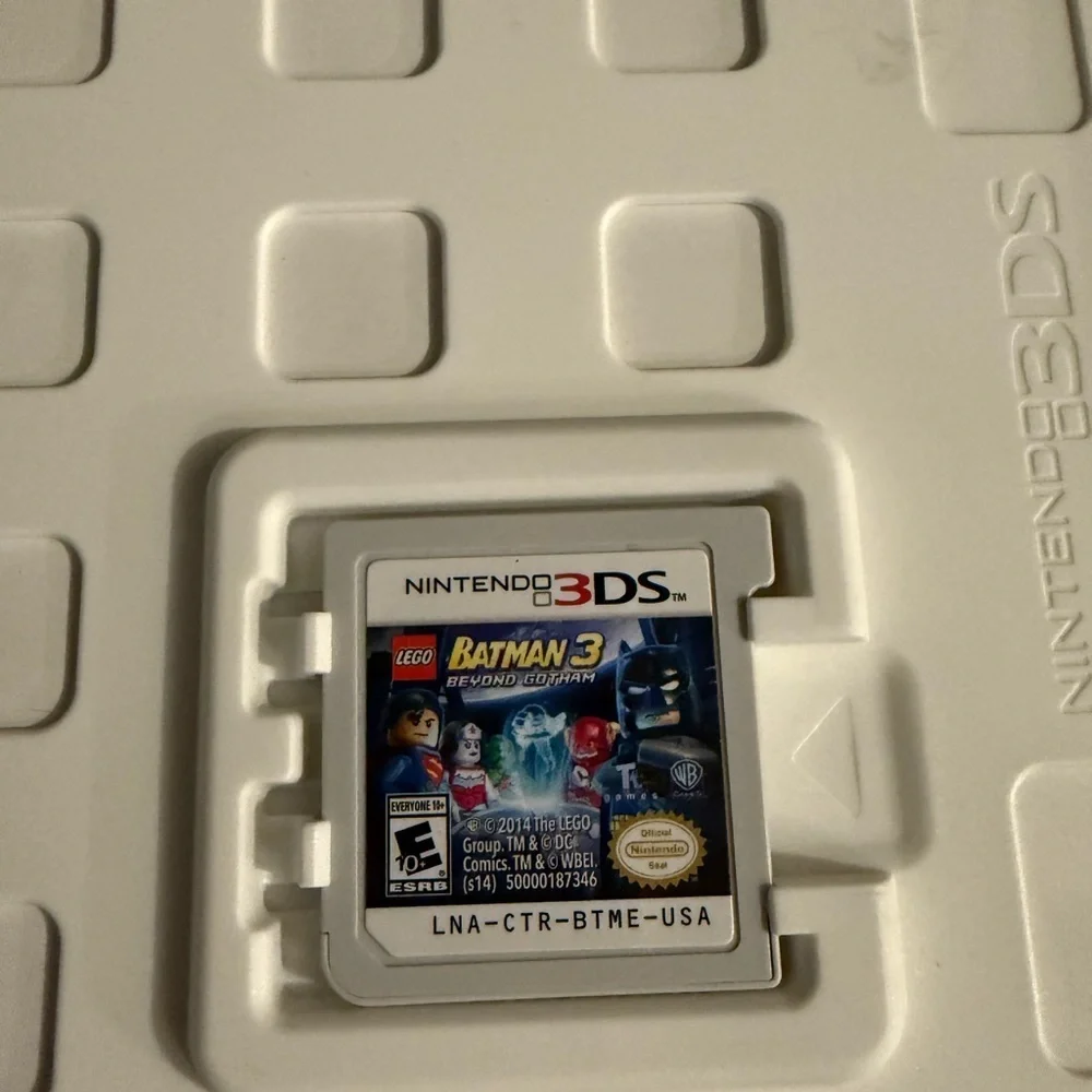 Nintendo 3DS‎ LEGO Heroes and Villains Unite Game Cartridge